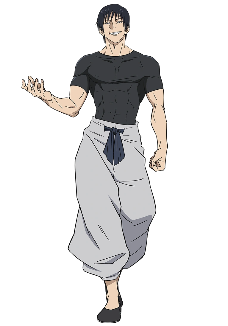 Тоджи Фушигуро